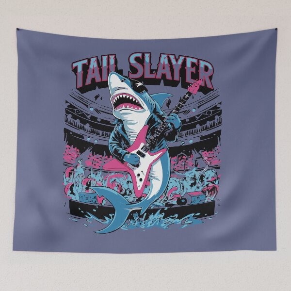 Item preview, Tail Slayer designed and sold by Uglyandcute.
