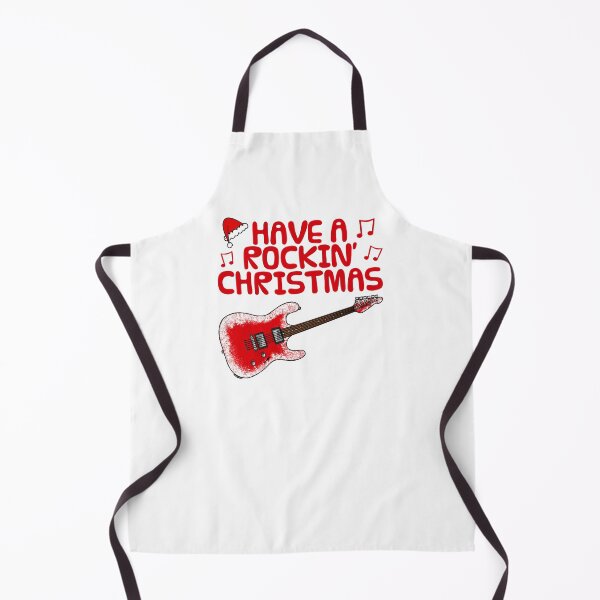 Item preview, Have A Rockin' Christmas, Electric Guitar Guitarist Music Teacher designed and sold by doodlerob.