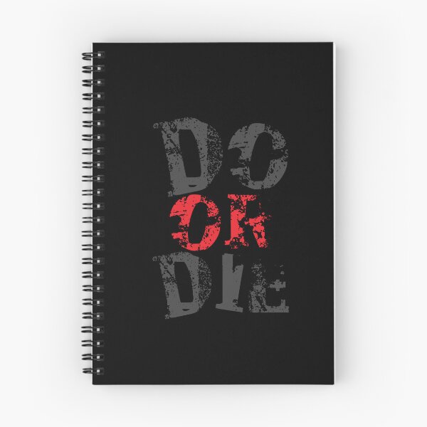 Item preview, Do or Die | Intense Gym Vibes Typography Design designed and sold by typoinspired.