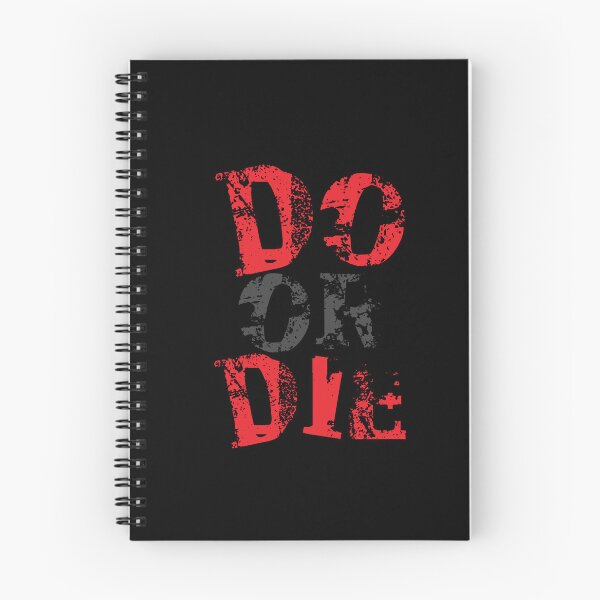 Item preview, Do or Die | Intense Gym Vibes Typography Design designed and sold by typoinspired.