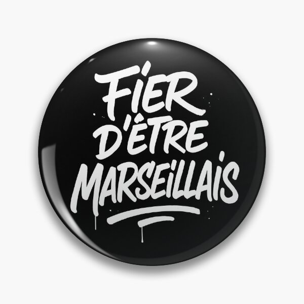 Item preview, Proud to be from Marseille - White designed and sold by Marselhes.