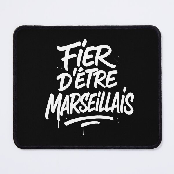 Item preview, Proud to be from Marseille - White designed and sold by Marselhes.