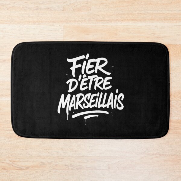 Item preview, Orgulloso de ser de Marsella - Blanco designed and sold by Marselhes.