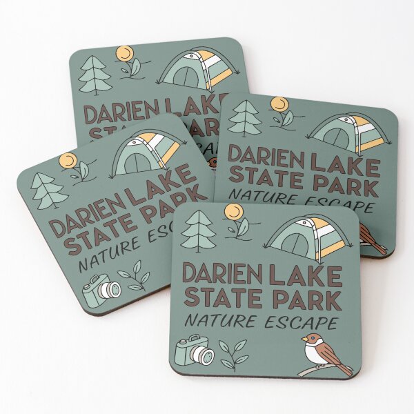 Item preview, Darien Lake State Park designed and sold by bihtti.