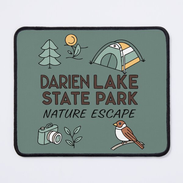 Item preview, Darien Lake State Park designed and sold by bihtti.