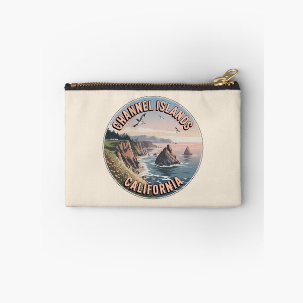 Item preview, Retro Channel Islands National Park California Sticker designed and sold by Horizon Tales.