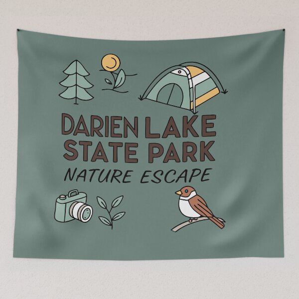 Item preview, Darien Lake State Park designed and sold by bihtti.
