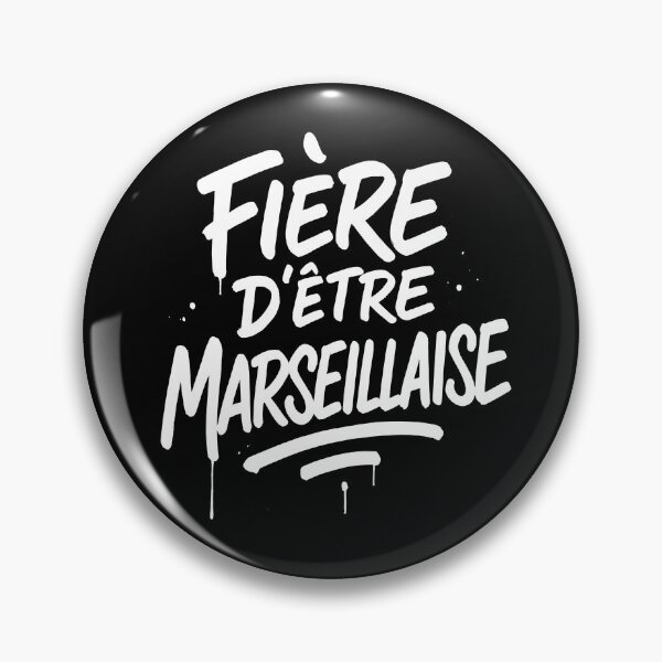 Artikelvorschau, Stolz, aus Marseille zu sein - Weiß entworfen und verkauft von Marselhes.