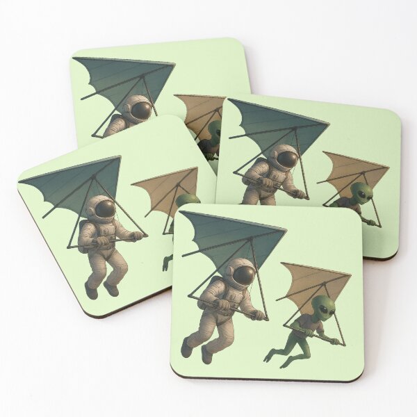 Item preview, Mars Glide: Riding the Red Winds designed and sold by HEERMANArt.