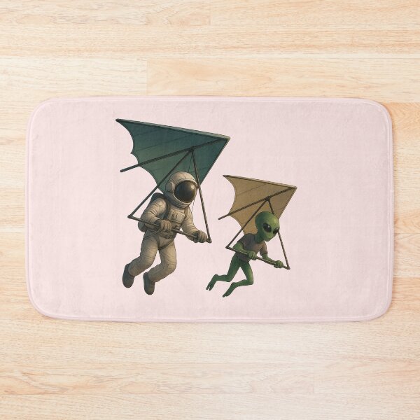Item preview, Mars Glide: Riding the Red Winds designed and sold by HEERMANArt.