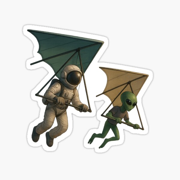 Item preview, Mars Glide: Riding the Red Winds designed and sold by HEERMANArt.