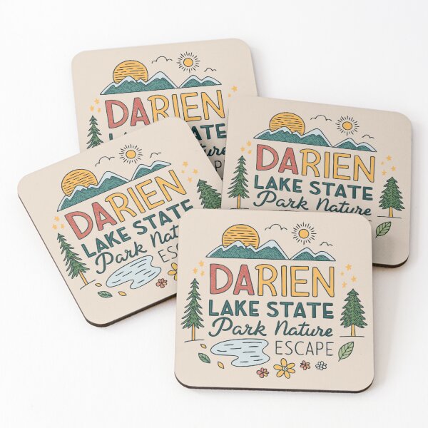 Item preview, Darien Lake State Park designed and sold by bihtti.