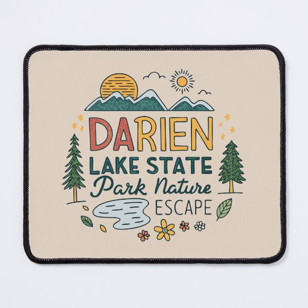 Item preview, Darien Lake State Park designed and sold by bihtti.