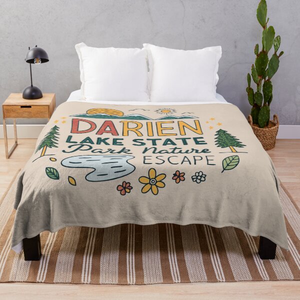 Item preview, Darien Lake State Park designed and sold by bihtti.