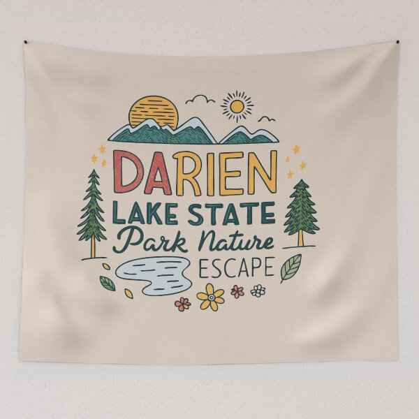 Item preview, Darien Lake State Park designed and sold by bihtti.