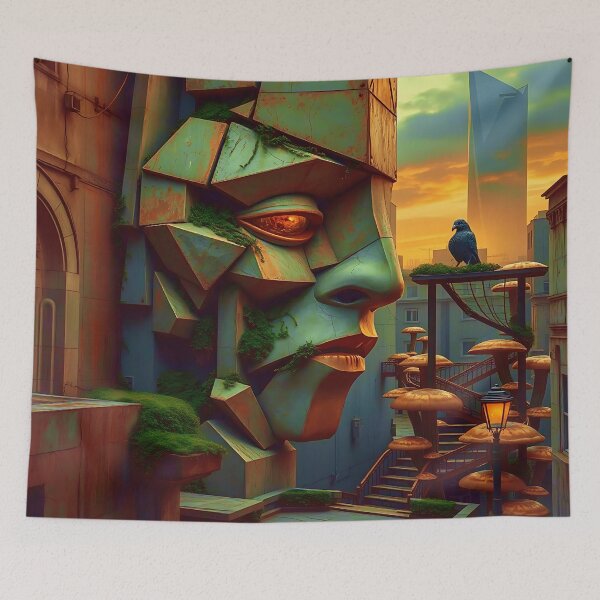 Item preview, "The Last Look: Dystopia at Sunset" designed and sold by Ralek.