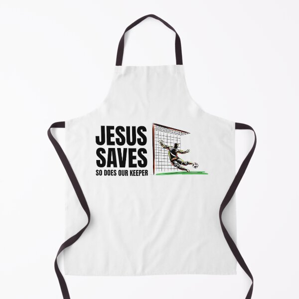 Item preview, Jesus Saves, So Does Our Keeper designed and sold by GiggleGooods.