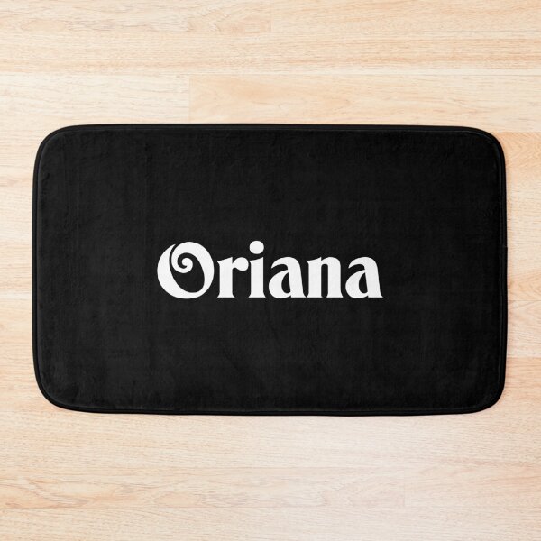 Item preview, Name Oriana White Deneane Font designed and sold by Art in My Loft.