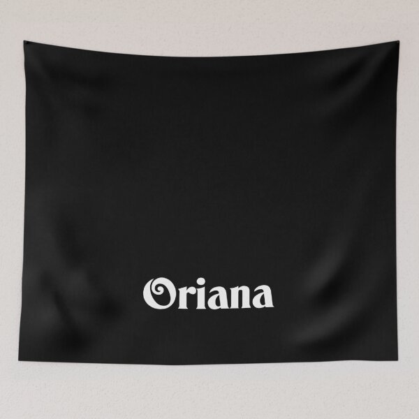 Item preview, Name Oriana White Deneane Font designed and sold by Art in My Loft.