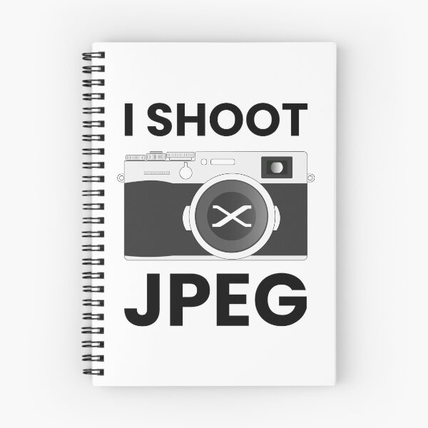 Item preview, I Shoot JPEG – Fuji Photographer Humor Design for Film Simulation Lovers designed and sold by MarcVan.