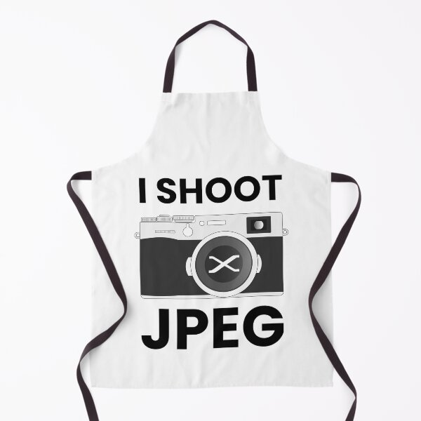 Item preview, I Shoot JPEG – Fuji Photographer Humor Design for Film Simulation Lovers designed and sold by MarcVan.