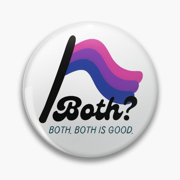 Artikelvorschau, Beides? Beides ist ein gutes bisexuelles Flaggendesign entworfen und verkauft von CarefulCreation.