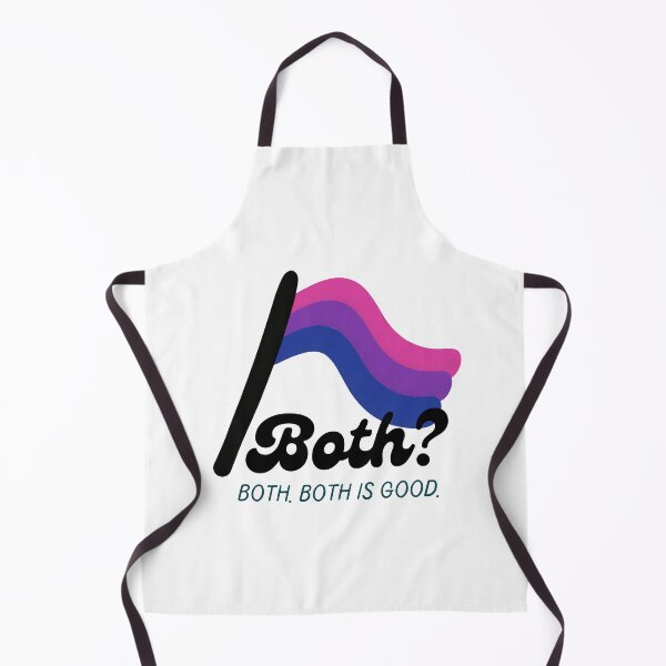 Item preview, Both? Both is Good Bisexual Flag Design designed and sold by CarefulCreation.