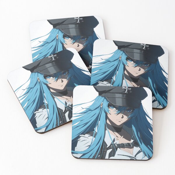 Item preview, Esdeath - Akame ga kill 25 designed and sold by Infinite-Aspire.