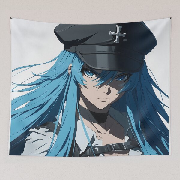 Item preview, Esdeath - Akame ga kill 25 designed and sold by Infinite-Aspire.