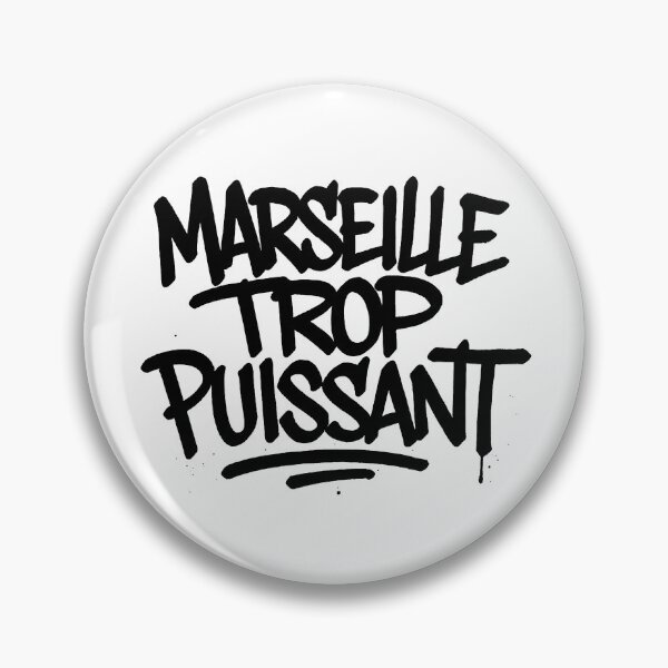 Artikelvorschau, Marseille zu stark - Schwarz entworfen und verkauft von Marselhes.