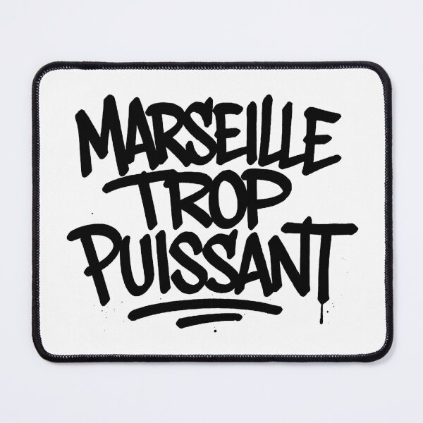 Item preview, Marseille Too Powerful - Black designed and sold by Marselhes.