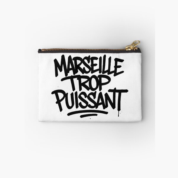 Item preview, Marseille Too Powerful - Black designed and sold by Marselhes.