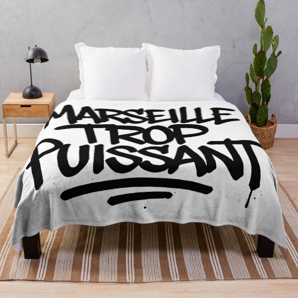 Item preview, Marseille Too Powerful - Black designed and sold by Marselhes.
