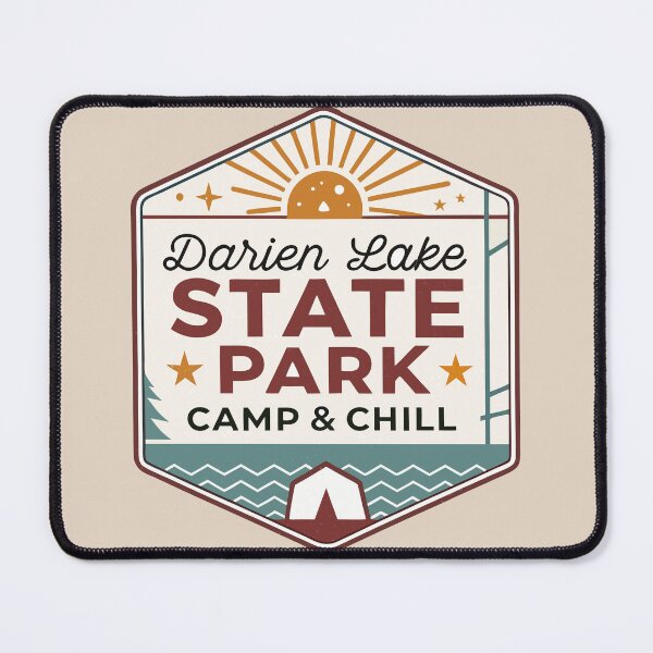 Item preview, Darien Lake State Park designed and sold by bihtti.