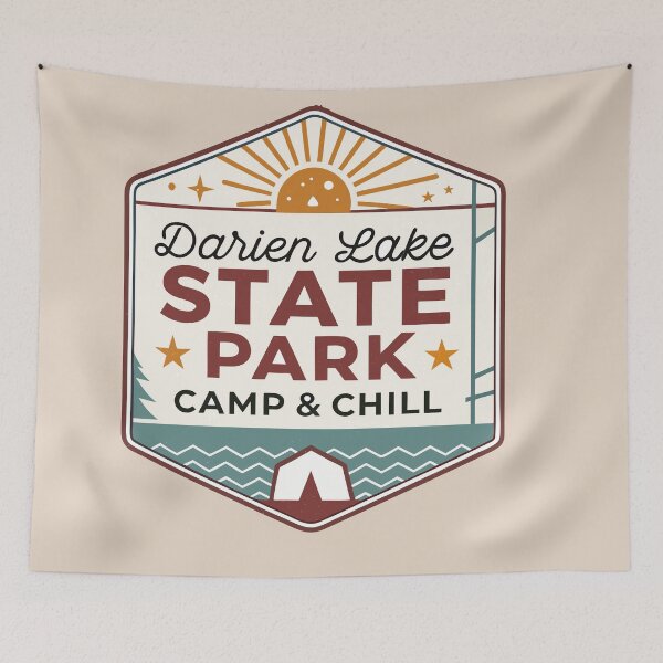 Item preview, Darien Lake State Park designed and sold by bihtti.