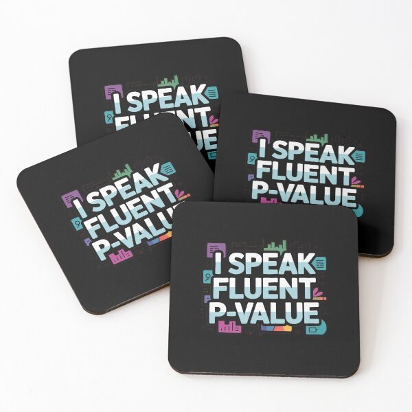 Item preview, I speak fluent p value,, funny data and statistics designed and sold by NoetherSym.