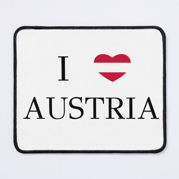 Item preview, I ❤️ AUSTRIA designed and sold by silverowlet.