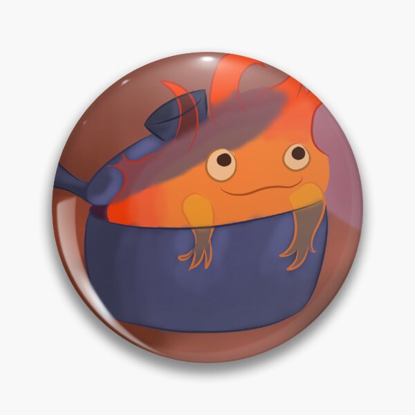 Item preview, Calcifer Sosban fach full  designed and sold by Pip'sCorner.