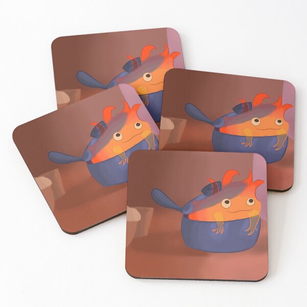 Item preview, Calcifer Sosban fach full  designed and sold by Pip'sCorner.