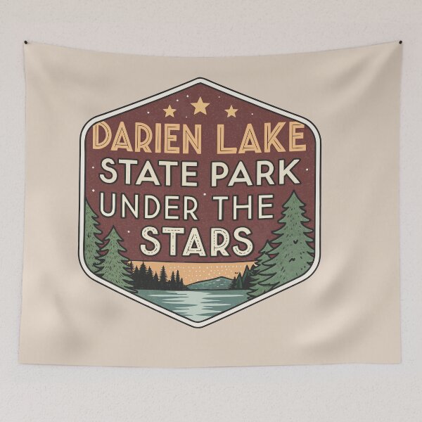 Item preview, Darien Lake State Park designed and sold by bihtti.