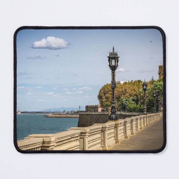 Item preview, The Sea Front at Cadiz designed and sold by Viv Thompson Photography .