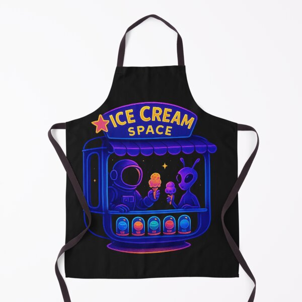 Item preview, Cosmic Scoops: Intergalactic Ice Cream Stand designed and sold by HEERMANArt.
