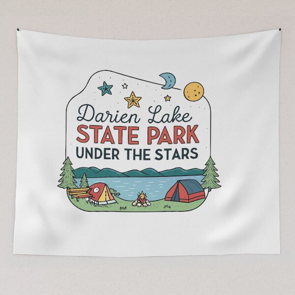 Item preview, Darien Lake State Park designed and sold by bihtti.