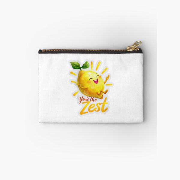 Item preview, You're The Zest Lemon Pun Sticker designed and sold by Blurbean.