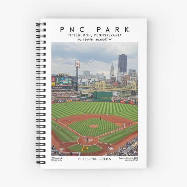Item preview, PNC Park stadium Baseball Fans designed and sold by AronArtGallery.