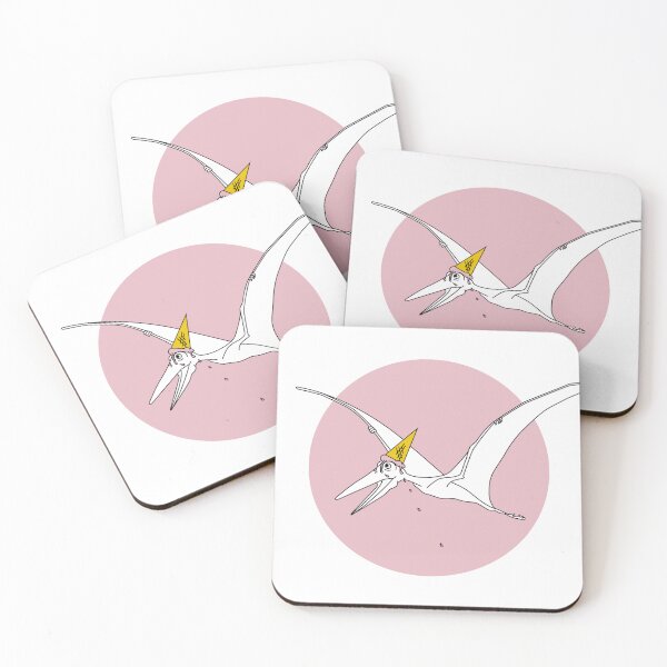 Item preview, Pterodactyl dinosaur with icecream designed and sold by Avonduren.