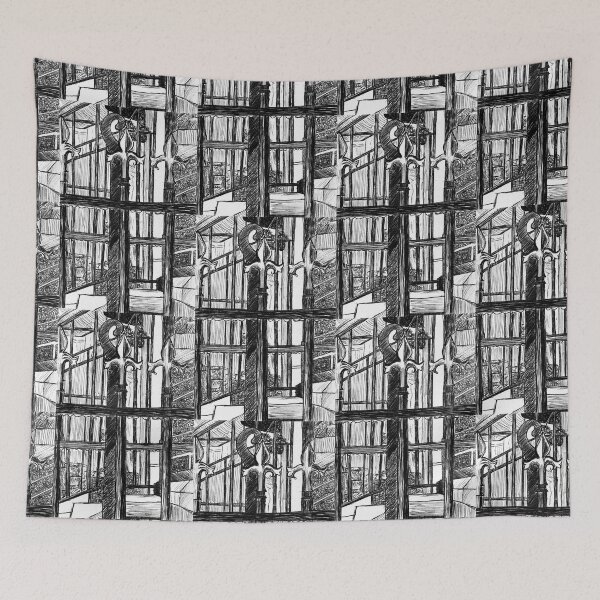Item preview, View from my work break designed and sold by EstherProduction.