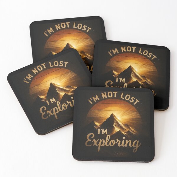Item preview, Mountain Sunrise Adventure Poster designed and sold by ProShoper24®.