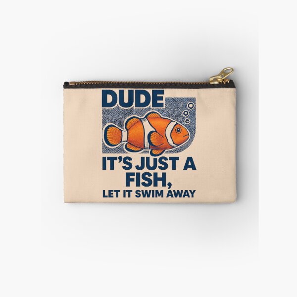 Item preview, Clownfish Dude - sea funny design  designed and sold by teevoxx.