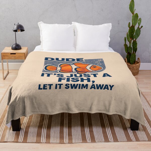 Item preview, Clownfish Dude - sea funny design  designed and sold by teevoxx.